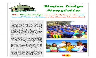 December 14 Newsletter