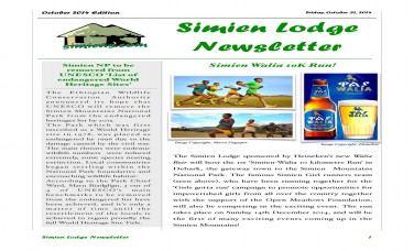 October 14 Newsletter