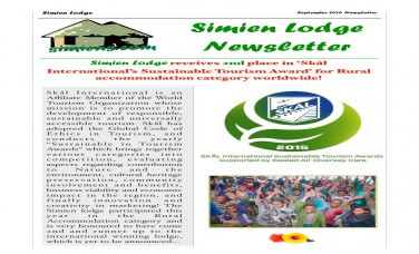September 15 Newsletter